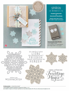 stempelset flockenzauber