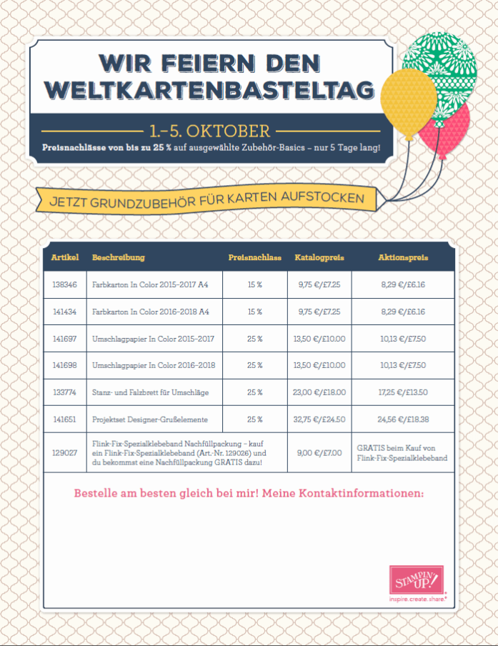 weltkartenbasteltag